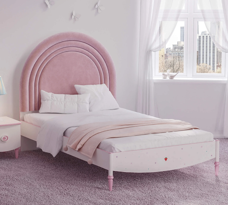 Легло с табла без ракла Princess (120х200см)