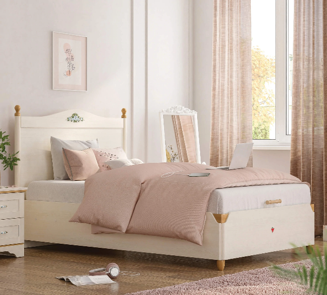 Детско легло с ракла Flora New (120/200см)