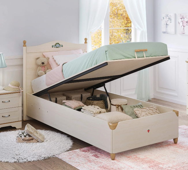 Детско легло с ракла Flora New (120/200см)