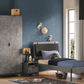 Двукрилен гардероб Space Gray